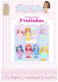 FRUTINHAS - APOSTILA DE MOLDES DIGITAIS EM PDF