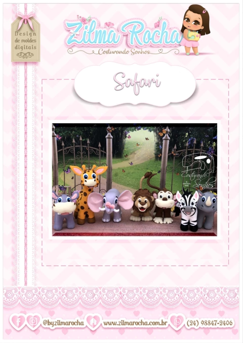 SAFARI - APOSTILA DE MOLDES DIGITAIS EM PDF