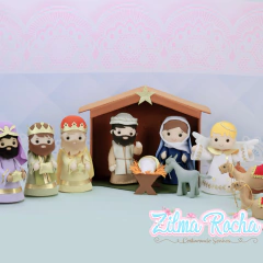 PRESÉPIO - APOSTILA DE MOLDES DIGITAIS EM PDF