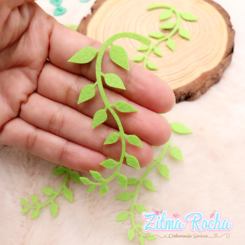 Ramo Safari 8 cm - Escolha a Cor Desejada