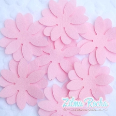 Flores para Guirlanda com 5 cm - Escolha a Cor Desejada