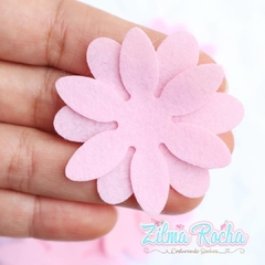 Flores para Guirlanda com 5 cm - Escolha a Cor Desejada - comprar online