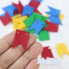 Bandeirinha Festa Junina 2,5 cm - comprar online
