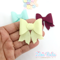 Laço Com Pontas 5 cm - Escolha a Cor Desejada - comprar online
