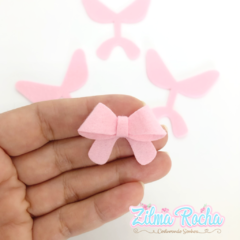 Laço Cute 4cm - Escolha a Cor Desejada - comprar online