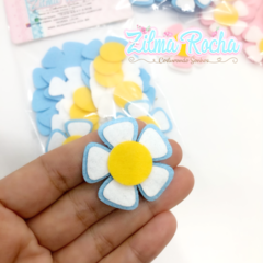 Flor de Laranjeira - Escolha a Cor Desejada - comprar online