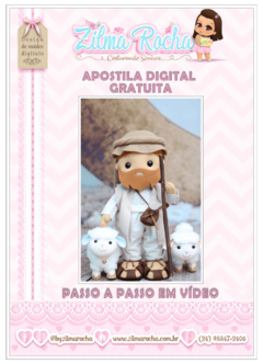 BAIXE GRÁTIS MOLDES DIGITAIS - BOM PASTOR - PARA BAIXAR TEM O LINK NA DESCRIÇÃO