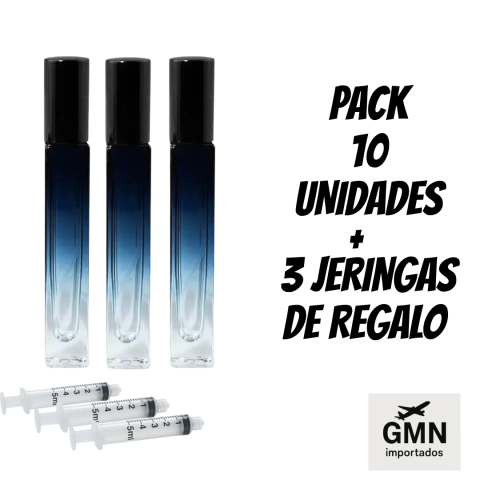 Envases De 10ml Para Decants Calidad Premium Azul - Packs