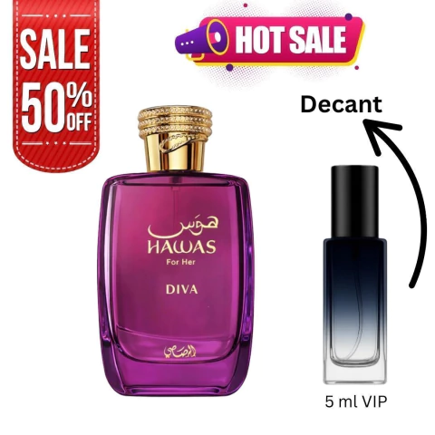 Hawas Diva Rasasi Decant