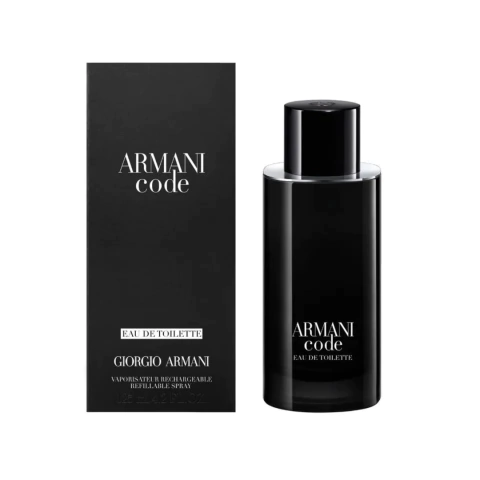 Giorgio Armani Code EDT 125ml Perfume Masculino - comprar online