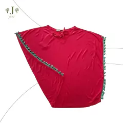 Saida Pompom Pink/Verde