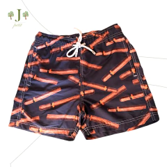 Beach Shorts Infantil Charuto Azul