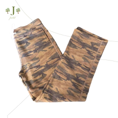 Calca Masculina Camuflada Verde