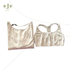 Camiseta Com Top Ml Branca - comprar online