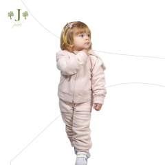Conjunto Soft Jogger Rosa