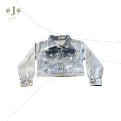Jaqueta Jeans Azul