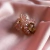 Aros Creta (rosa)