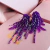 Aros Fira II (violetas) - tienda online