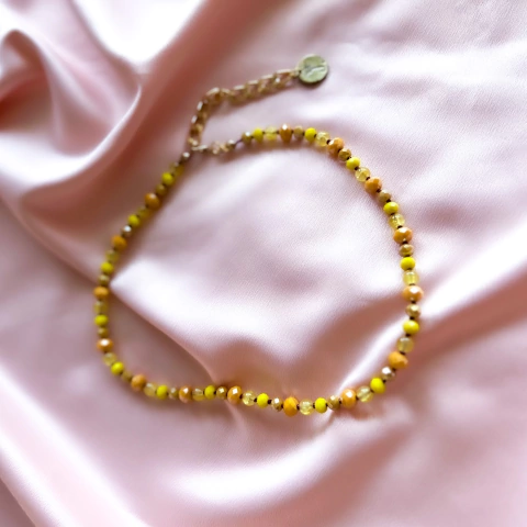 Yellow Necklace