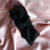 Diadema Chignon Rafia (negro) - comprar online