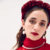 Diadema Chignon Federica (rojo) en internet