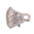 Face Mask Gracia (Brocato Pied-de-Poule) Rosa/Nude