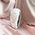 Diadema Organza Off-White