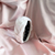 Diadema Organza Off-White - comprar online