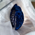 Turbante Velvet Blue Rose en internet