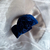 Turbante Velvet Blue Rose - comprar online