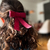 Moñito Picot Bordeaux - comprar online