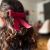 Moñito Picot Bordeaux - comprar online