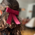 Moñito Picot Bordeaux - tienda online