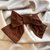 Moño Hepburn Café - comprar online