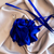 Flor Flamenca Azul Francia - comprar online
