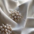 Aros Boton Cristal (perlas de rio) - comprar online