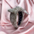 Diadema Chignon Jacquard (beige)