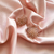 Aros Boton Cristal Grande (rosa) - comprar online