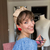 Diadema Chignon Rafia (beige) - comprar online