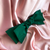 Moño Hepburn Verde Benetton