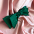Moño Hepburn Verde Benetton - comprar online