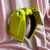 Diadema Chignon Nina Verde Lima - comprar online