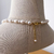 Gargantilla Oro con Perlas de Rio - Josefa Bohemia