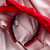 Diadema Chignon Hepburn Rojo Carmin - comprar online