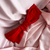 Moño Hepburn Rojo - comprar online