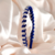 Tiara de Reina (azul y plata)