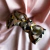 Diadema Chignon Brocato Geometrico