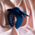 Diadema Chignon Pana Azul