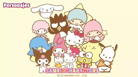 Banner de la categoría Universo sanrio , capybara & labubu