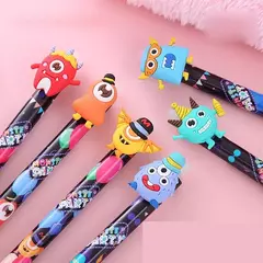 LAPICERO BORRABLE MONSTER SPACE KAWAII en internet